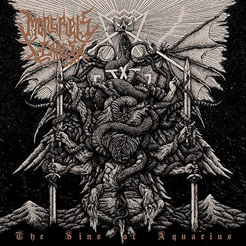MONGRELS CROSS - SINS OF AQUARIUS - CD image 2