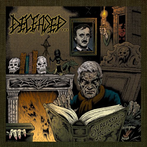 DECEASED - SUPERNATURAL ADDICTION - CD image 2