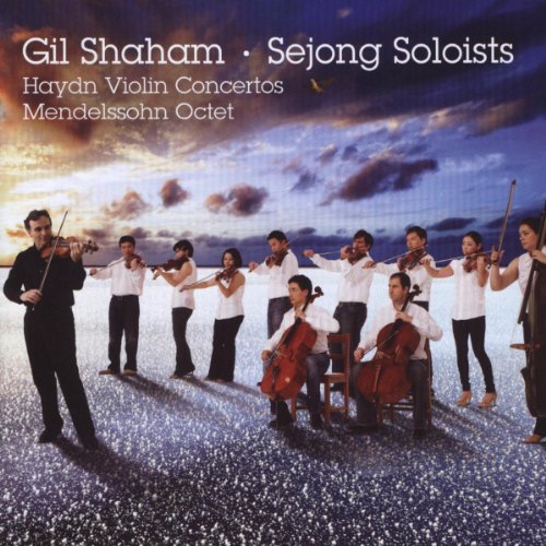 GIL SHAHAM - MENDELSSOHN: OCTET FOR STRINGS - HAYDN: VIOLIN - CD ALBUM image 1