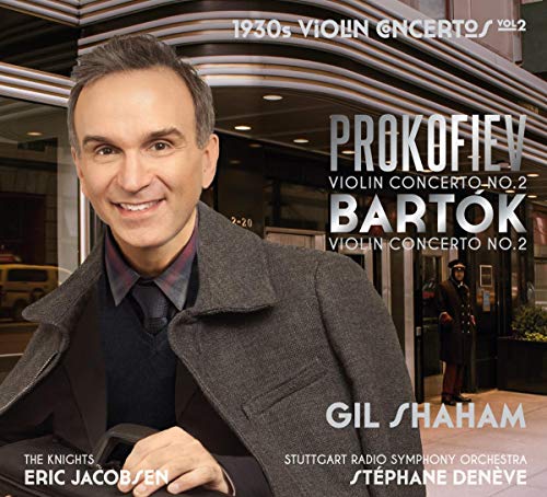Sergei Prokofiev - 1930s Violin Concertos - CD image 1