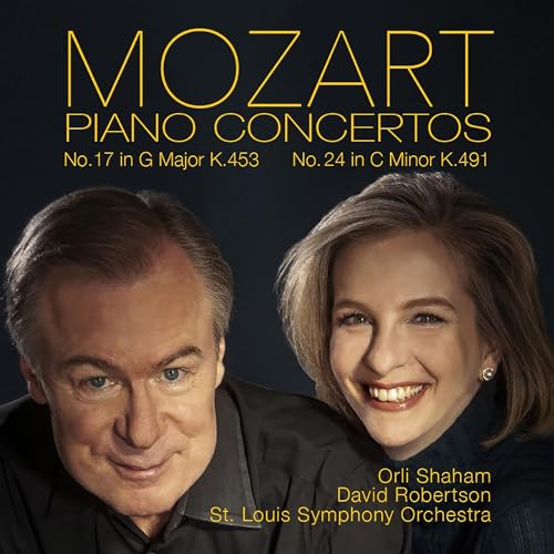 Wolfgang Amadeus Moz - Mozart: Piano Concertos - CD image 1