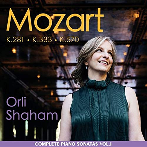 ORLI SHAHAM - MOZART: PIANO SONATAS VOL.1 - K.281, K.333, K. - CD ALBU image 1