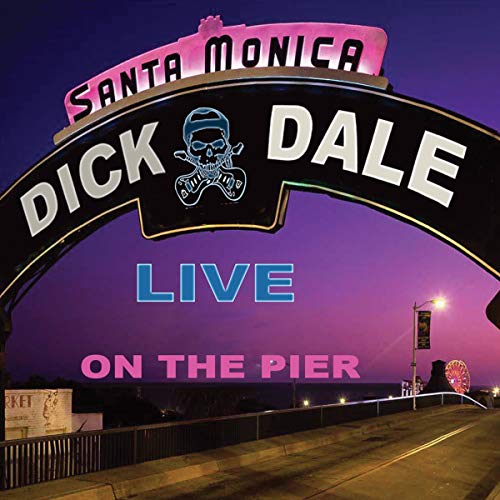 Dick Dale - Live at the Santa Monica Pier - Vinyl Record 12 Album" image 2