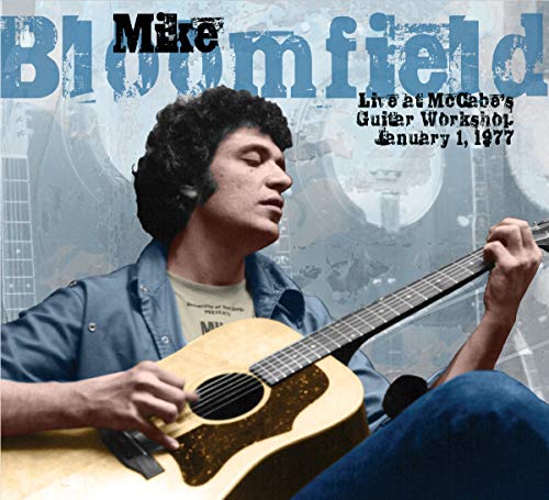 Mike Bloomfield - Live at McCabes Guitar Workshop - CD image 2