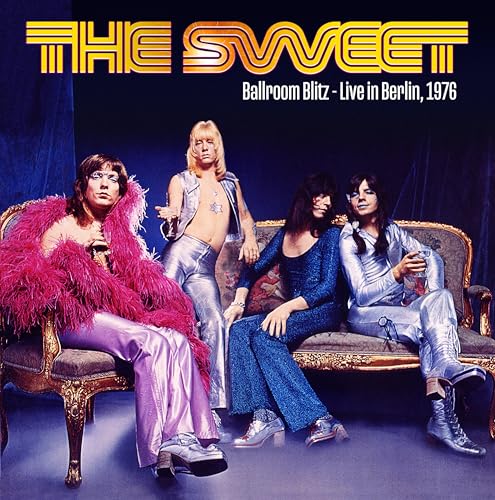 SWEET - BALLROOM BLITZ: LIVE IN BERLIN 1976 FRUIT PUNCH VARIANT - Vinyl image 1