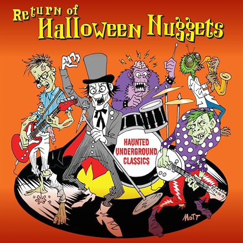 Various - Return Of Halloween Nuggets - CD image 1