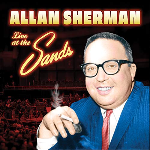 ALLAN SHERMAN - LIVE AT THE SANDS - CD image 2