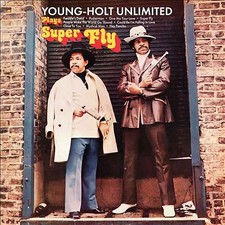 YOUNG-HOLT UNLIMITED - PLAYS SUPER FLY - CD image 2