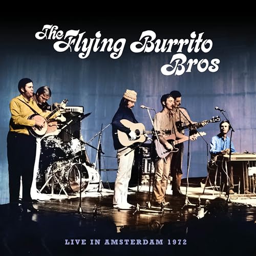 Flying Burrito Broth - Live In Amsterdam 1972 - CD image 1