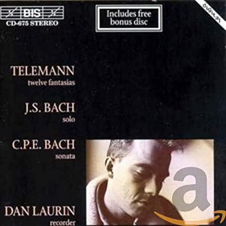 BLOCKFLOETENSONATEN - VARIOUS COMPOSERS - CD image 1