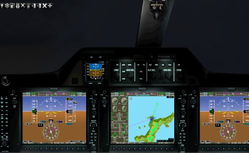 PHENOM 100 BY EMBRAER FOR FSX - PC image 5