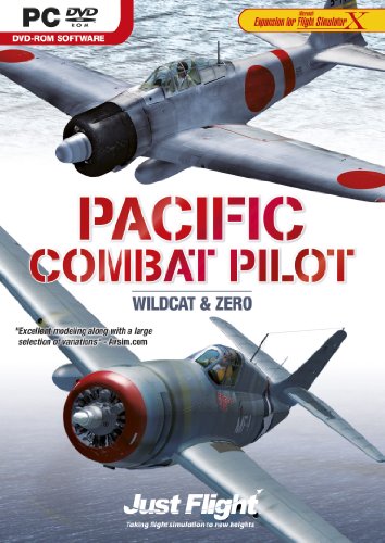 PACIFIC COMBAT PILOT FOR FSX - PC image 1