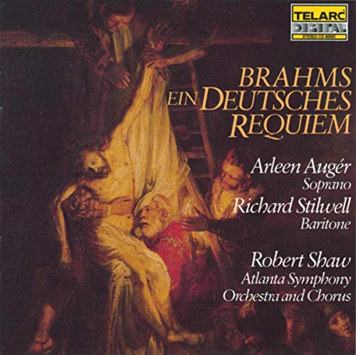 Johannes Brahms - Ein Deutsches Requiem - CD image 1