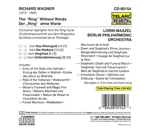 Richard Wagner - Der „Ring“ Ohne Worte · The “Ring” Without W image 2