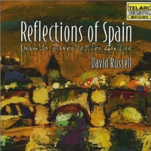 David Russell - Reflections Of Spain - CD image 1