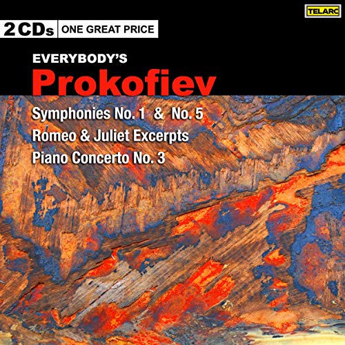 Sergei Prokofiev - Everybody's Prokofiev - CD image 1