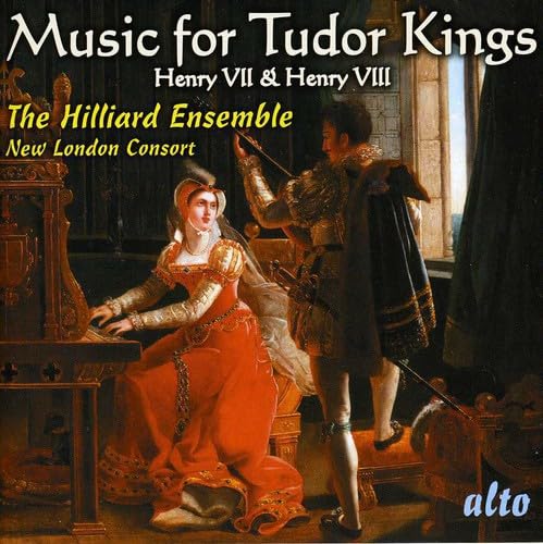 Hilliard Ensemble - Music for Tudor Kings Henry VII & Henry VIII - CD image 1