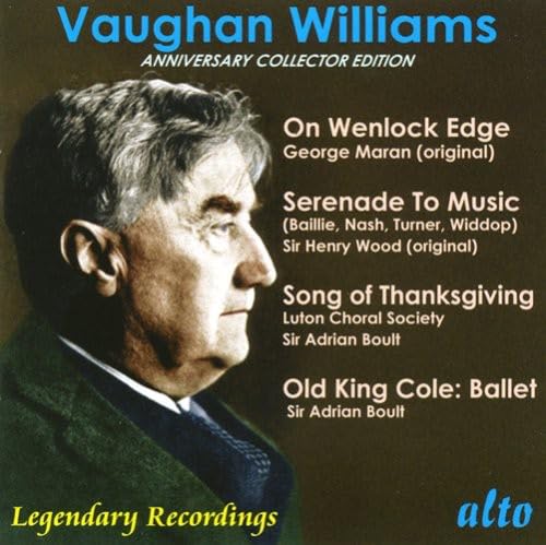 Ralph Vaughan Willia - Anniversary Collectors Album - CD image 1