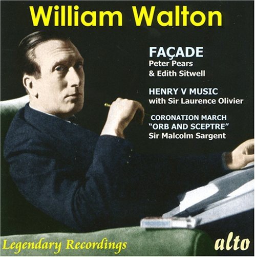 Sir William Walton - Legendary Recordings - CD image 1