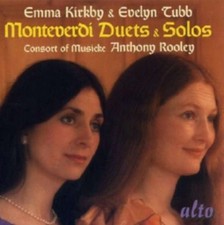 Claudio Monteverdi - Duets and Solos - CD image 1