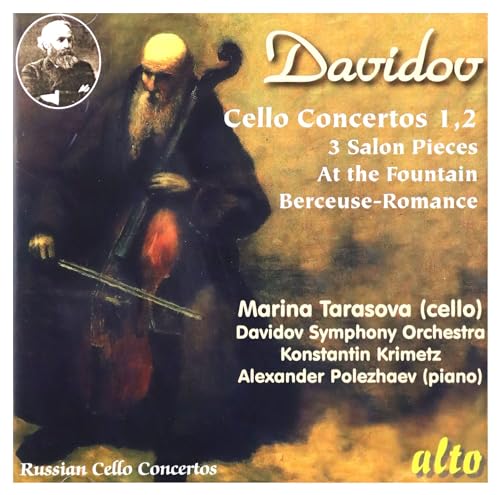 Karl Davidov - Cello Concertos - CD image 1