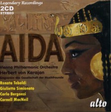 Cornell MacNeil - Aida - CD image 1