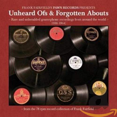 V-A - UNHEARD OFSANDFORGOTTEN ABOUTS - CD image 1
