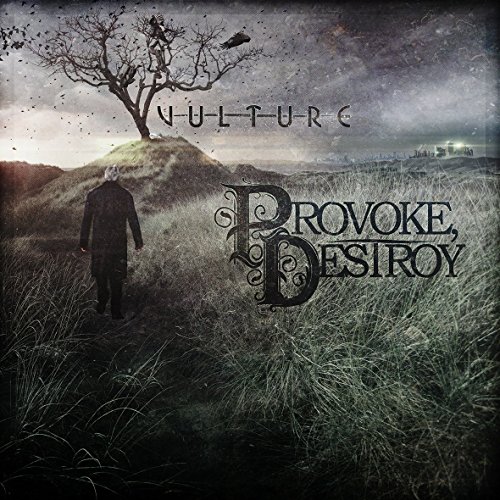 Provoke Destroy - Vulture - CD image 2