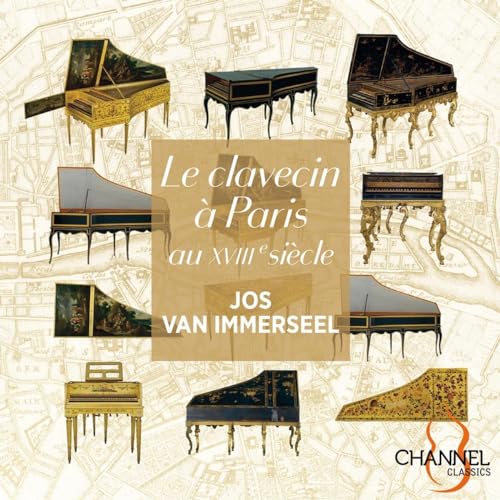 LE CLAVECIN A PARIS AU XVIIIE