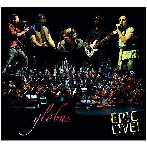 GLOBUS - EPIC LIVE! - CD image 1