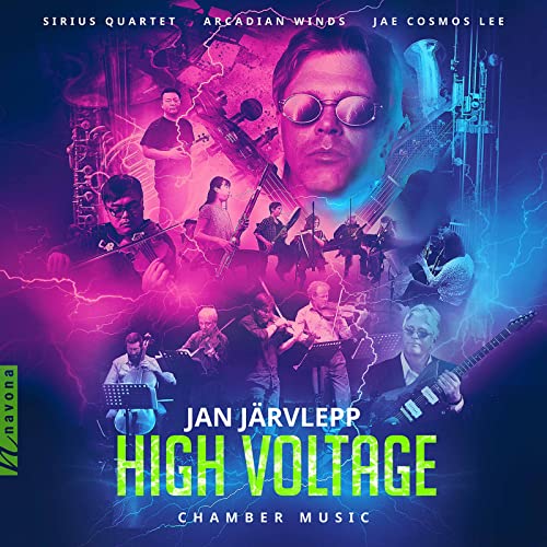 SIRIUS QUARTET / ARC - High Voltage - CD