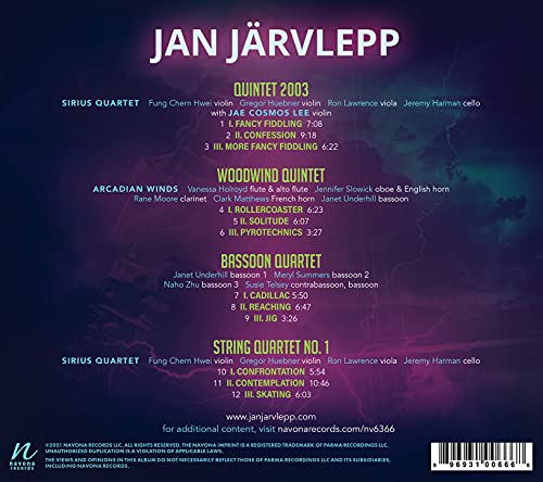 SIRIUS QUARTET / ARC - High Voltage - CD image 2