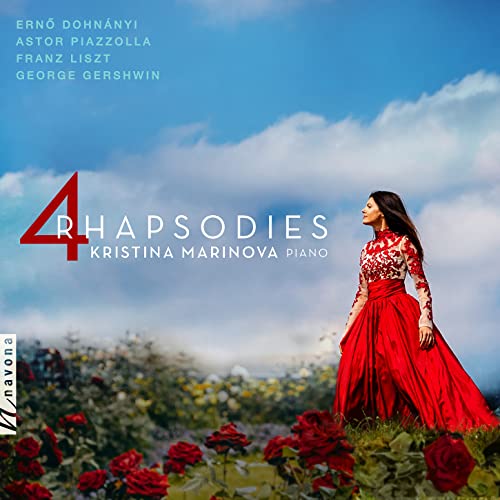 KRISTINA MARINOVA - 4 Rhapsodies - CD image 1