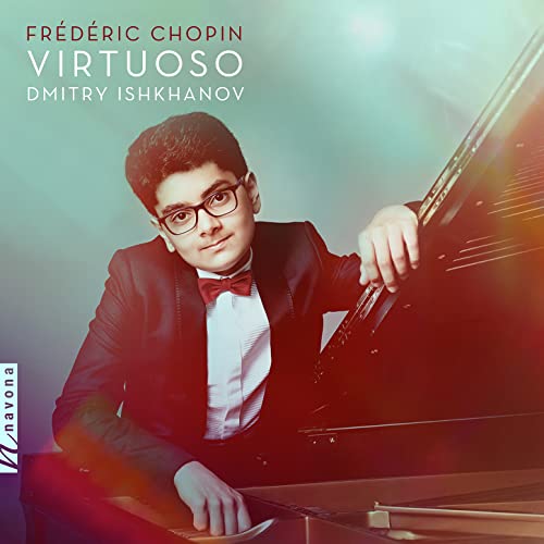 DMITRY ISHKHANOV - Virtuoso - CD image 1