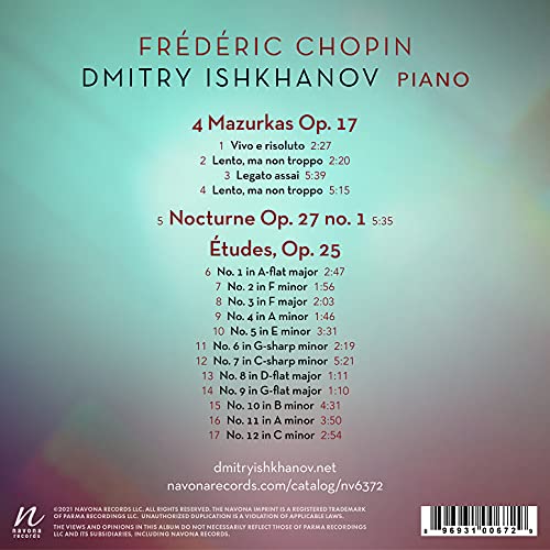 DMITRY ISHKHANOV - Virtuoso - CD image 2