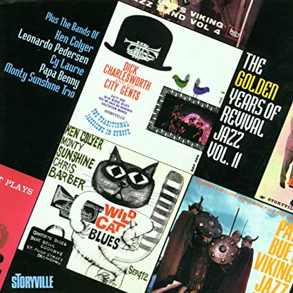 Various - Golden Years Of Revival Jazz. Vol. 11 - CD image 1