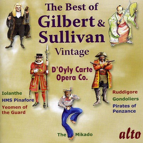 The Best of Gilbert and Sullivan Vintage