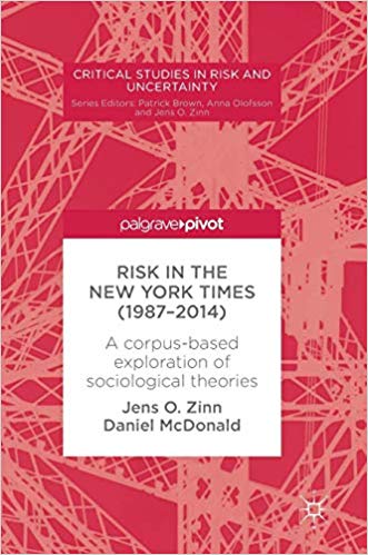 Risk in The New York Times (1987-2014) : A corpus-based exploration of sociological theories