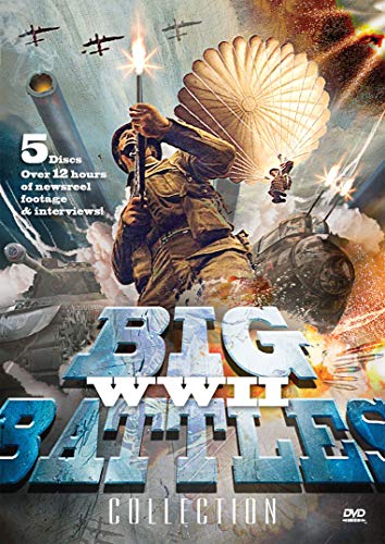 FEATURE FILM - BIG BATTLES OF WORLD WAR II: COMPLETE BOXSET (5DVD) - DV image 2