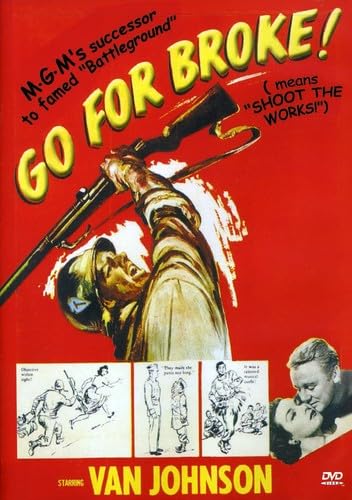 FEATURE FILM - GO FOR BROKE - DVD image 2