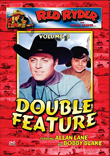 FEATURE FILM - RED RYDER WESTERN DOUBLE FEATURE VOL 2 - DVD image 2