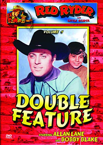 FEATURE FILM - RED RYDER WESTERN DOUBLE FEATURE VOL 4 - DVD image 2