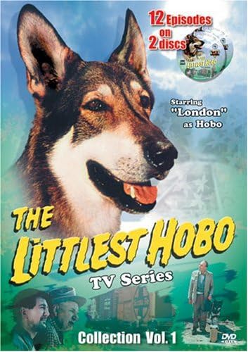 FEATURE FILM - LITTLEST HOBO TV SERIES, THE COLLECTION 1 (2DVD) - DVD image 2