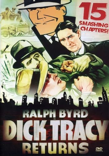 FEATURE FILM - DICK TRACY RETURNS (2DVD) - DVD image 2