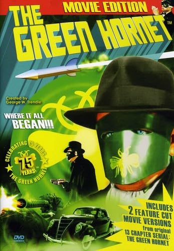 FEATURE FILM - GREEN HORNET, THE: MOVIE EDITION - DVD image 2