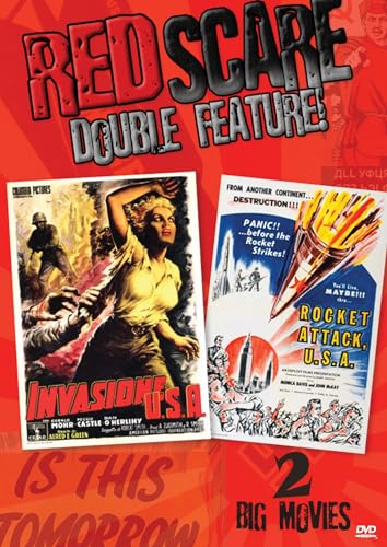 FEATURE FILM - RED SCARE DOUBLE FEATURE: INVASION U.S.A. & ROCKET ATTAC image 2