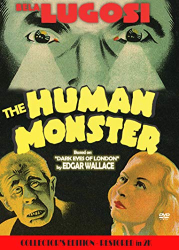 FEATURE FILM - HUMAN MONSTER - DVD image 2