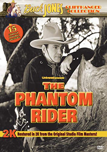 FEATURE FILM - PHANTOM RIDER (2DVD) - DVD image 2