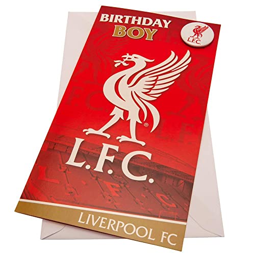 Liverpool FC - Birthday Card Boy - Cards & Gift Wrap image 2