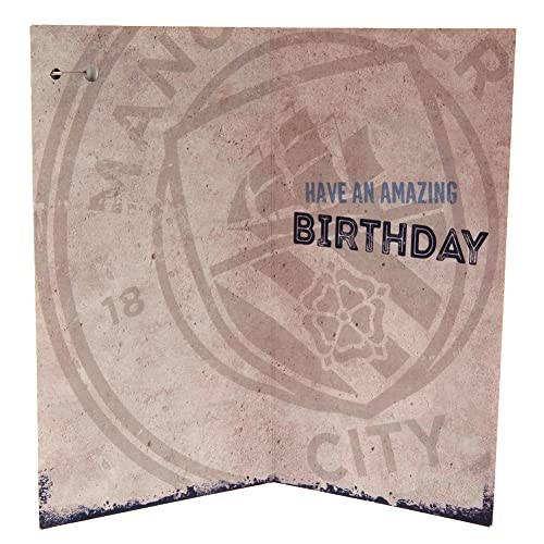 Manchester City FC - Birthday Card Boy - Cards & Gift Wrap image 3